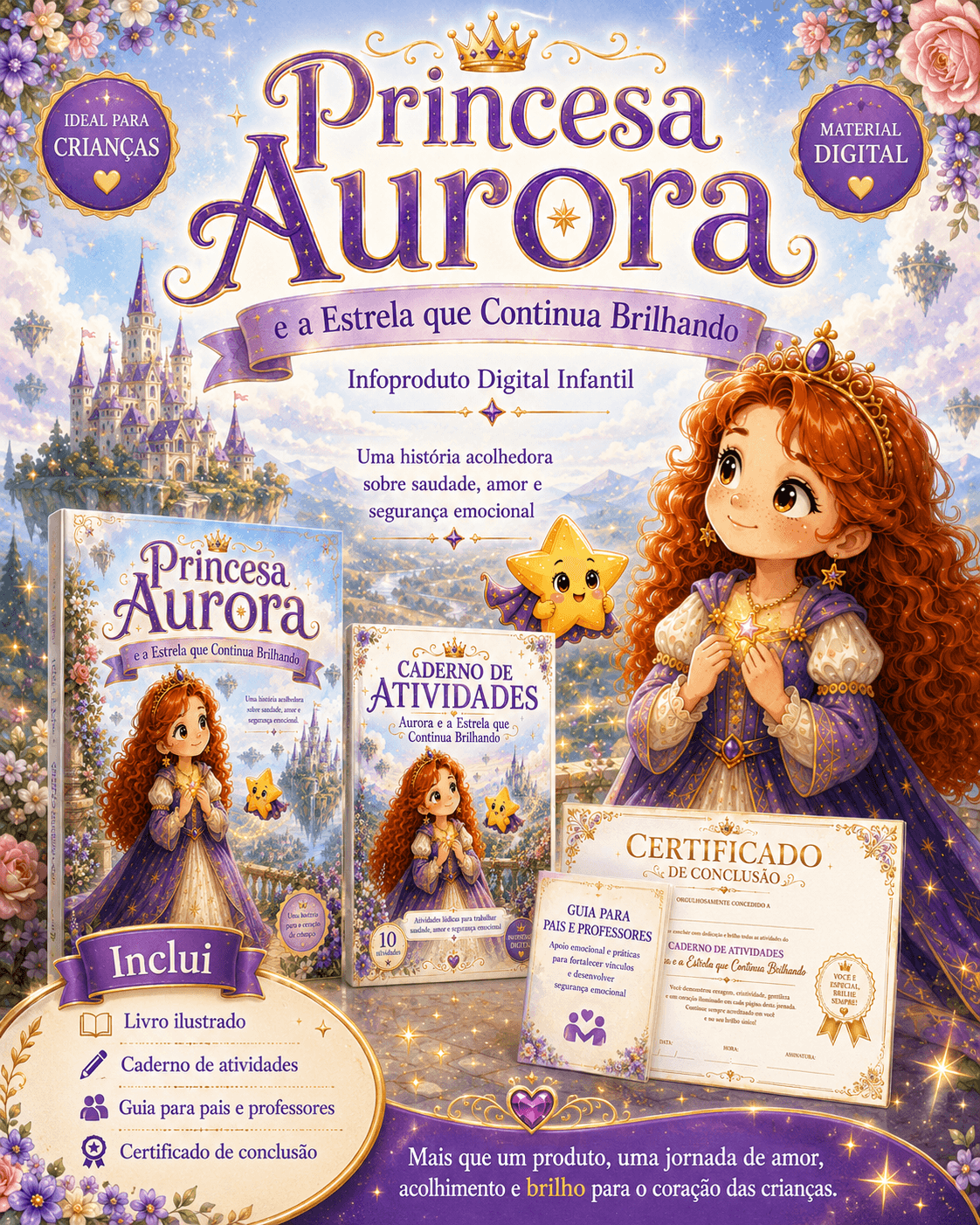 Princesa Aurora e o Reino da Imaginação