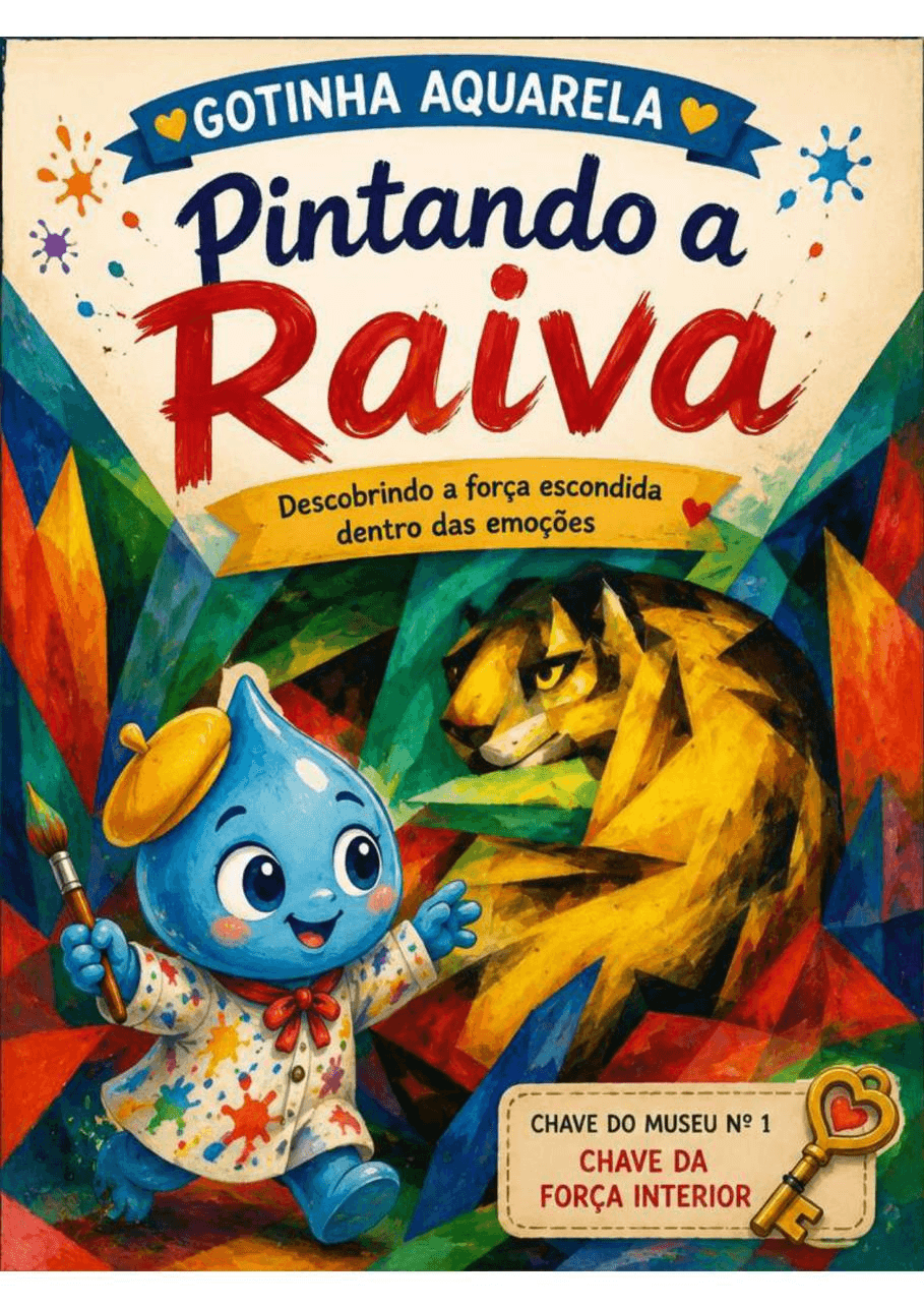 Coleção Emoções Gotinha Aquarela