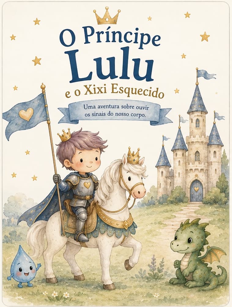 Príncipe Lulu e o Xixi Esquecido
