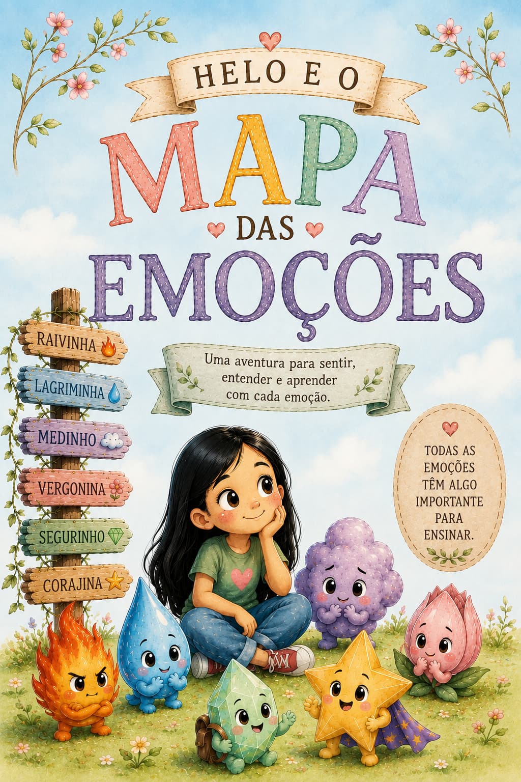 Helo e o Mapa das Emoções